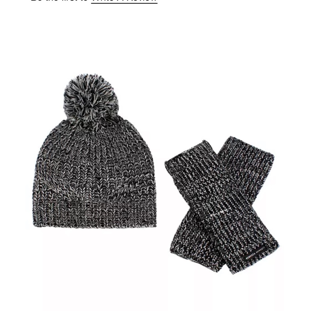 Brand new still with tags hat and arm warmers - Rebecca Minoff